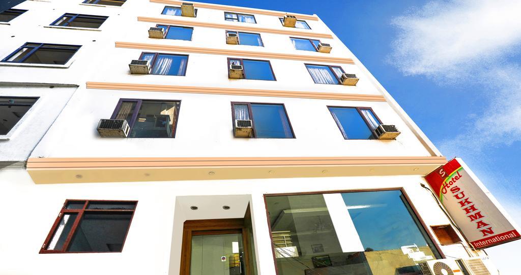 Sukhman International Hotel Near Amritsar Railway Station Екстер'єр фото